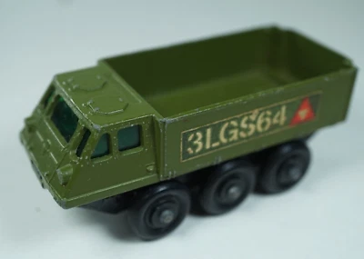 Lesney Matchbox 61 Alvis Stalwart Rare Military Army Variation - Green - Diecast - Изображение 1 из 4