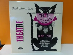 FEYDAU Chat en poche HENRI TISOT CLAUDE PIEPLU CASADESUS BARJON ADES TS30LA594 - Picture 1 of 4