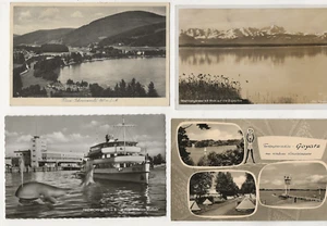 51/540 AK GOYATZ BADEANZUG BODENSEE WAL SCHIFF AUSTRIA ZUGSPITZE - TITISEE 1939 - Bild 1 von 2