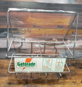 VINTAGE Gatorade Wire Rack Dispenser For Gatorade Concentrate Bottles - Picture 1 of 5