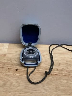 Medidor de luz piloto Gossen con estuche, cordón Foto 1 de 3