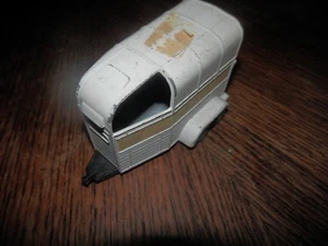 Vintage Beaufort Double Horse box Trailer Rice of Leicestershire Corgi Britain - Picture 1 of 6