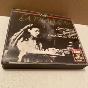 VERDI: LATRAVIATA (2CD) Maria Callas - Picture 1 of 5