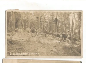 RPPC  READFIELD  MAINE   REAL PHOTO POSTCARD  LIGHTHOUSE LIFE SAVING CAMP MOWANA - Picture 1 of 1