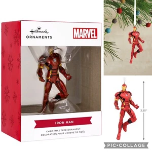 🎄🚀Hallmark Marvels Iron Man 🚀Christmas Ornament 🌟💯 - Picture 1 of 5