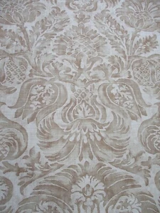 Zoffany Curtain Fabric 'VISCONTE - MOUSSEAUX' 3.5 METRES (350cm) - LINEN BLEND - Picture 1 of 8