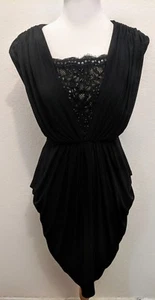 Adrianna Papell Evening Size 2, S Dress Beaded Stretch Cocktail ~$120 - Picture 1 of 7