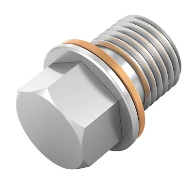 M10X1.0 Magnetic Differential Drain Plug For VW For Golf GTI MK7 For Audi A3/S3 - Image 1 of 4