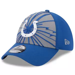 Cappello flessibile Indianapolis Colts New Era Shattered 39THIRTY - Grigio/Royal S/M - Foto 1 di 6
