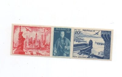 Monaco mh mint hinged Scott C20a - Image 1 of 2