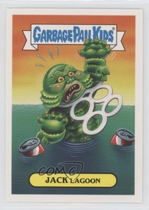 2018 Topps Garbage Pail Kids Oh the Horror-ible Classic Film Monster Sticker a8x