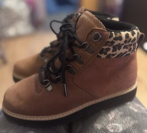 Botas Toms Mojave Talla 4 Leopardo - Imagen 1 de 9