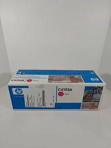 New HP COLOR LASERJET MAGENTA C4193A TAPE ON BOX - Picture 1 of 7
