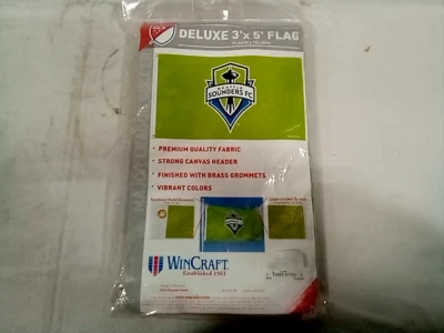 MLS 80840302 Seattle Sounders 3'x5' Flag WinCraft - Image 1 of 4