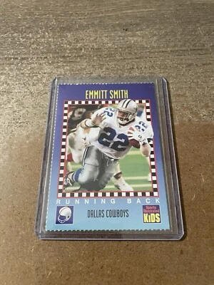1994 Sports Illustrated for Kids EMMITT SMITH #256 Cowboys - Image 1 of 2
