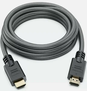 PowerBear 4K HDMI-Kabel 10 Fuß | Geflochtene Nylon- & Goldanschlüsse - Bild 1 von 1