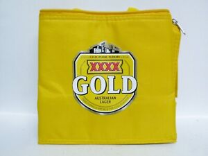 Castlemaine Perkins XXXX Gold Lager Cooler Bag  - new - 6 can / stubby capacity
