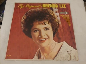 By Request BRENDA LEE Stereo DECCA LP 1964 Country Pop Essential Fun Cvr Orignal - Picture 1 of 4