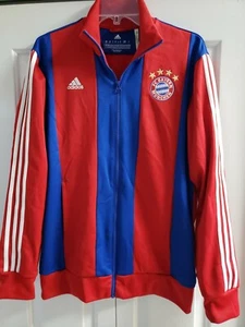 Adidas FC Bayern Munchen Fútbol ⚽️ Chaqueta de Pista Hombre M  - Imagen 1 de 6