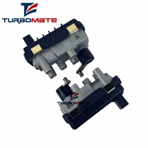 Twin Turbo Stellmotor G-209 G-210 für BMW 740D E38 180Kw 245PS M64D V8 Zyl 1999 - Bild 1 von 6