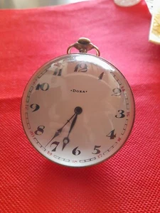 RARE !!!! NOS 65mm Vintage DOXA Ball Pocket - Table Watch _444 - Picture 1 of 15
