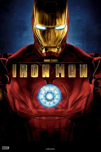 Iron Man Movie Premium POSTER MADE IN USA - FIL285 - Picture 1 of 6