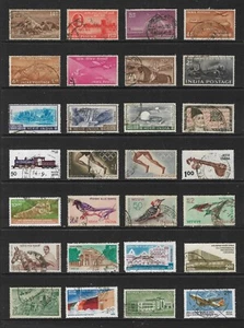INDIA stamp selection. (Ref.282) - Picture 1 of 1