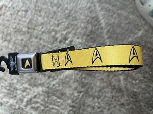 Buckle Down Star Trek Adjustable Belt Children - Picture 1 of 5