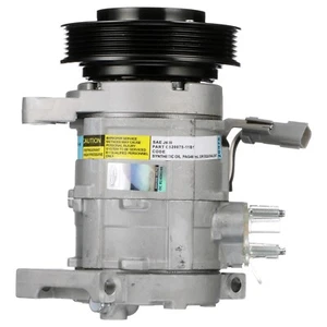A/C Compressor Delphi For 2001-2007 Dodge Grand Caravan 2002 2003 2004 2005 2006 - Picture 1 of 7