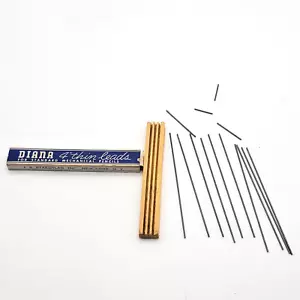 DIANA J.S. Staedtler Inc USA 4" Thin Leads HB 12 #104-S Mechanical Pencil Lead V - Picture 1 of 9