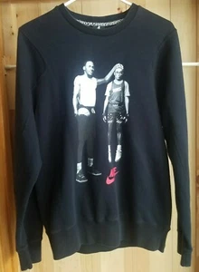 VTG Nike Michael Jordan Spike Lee Best On Mars Sweater The Last Dance - Picture 1 of 10