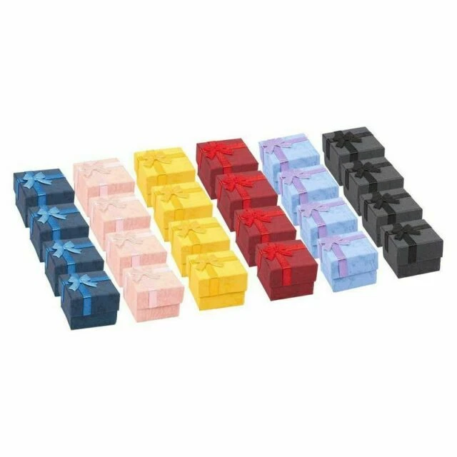 Juvale FV9KCR223I Cube Gift Box - 24 Pack