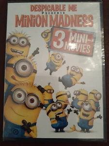 MINION MADNESS: 3 MINI MOVIES (DVD) with Bonus Features / New! - Picture 1 of 2