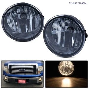 Fit For 2006-2010 Ford F150/2008 Mark Lt Smoked Lens Bumper Fog Light Lamp - Picture 1 of 12