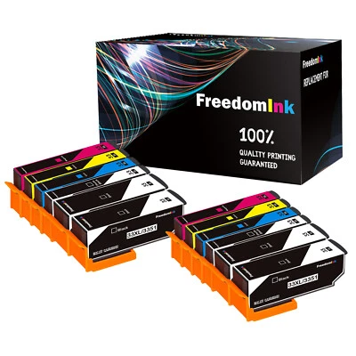 FP 12 XL TINTE PATRONEN für Epson XP540 XP640 XP900 XP530 XP630 XP635 XP830 SET NEU