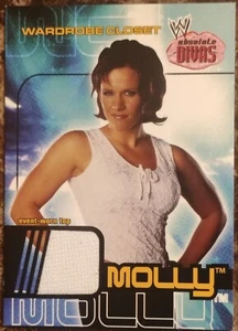 2002 Fleer WWE Absolute Divas Molly Holly Wardrobe Closet Event Used Top - Picture 1 of 3