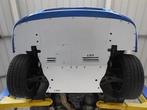 LRB Speed Aluminum Aero Undertray Fits: 02-03 Subaru WRX Bugeye - Picture 1 of 7