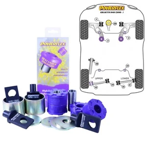 For Alfa Romeo Giulietta 940 Powerflex Rear Trailing Arm Chassis Bush PFR1-1010 - Picture 1 of 7