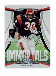 Ickey Woods Card # 10 2024 Certified Panini Bengles - Picture 1 of 2