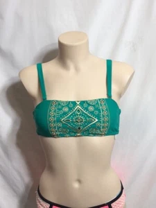 Women's NWOT Raisins GreenPretty Please Top Swimwear - Picture 1 of 4