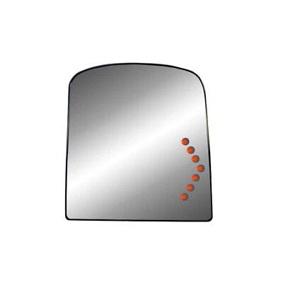 Heated Replacement Mirror Glass Assembly for 03-14 GM Towing Upperw/ Turn Signal Foto 1 de 2