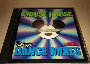 Mouse House CD Disney dance hit mix Lion King Beauty Beast Little Mermaid 101 Da - Picture 1 of 4