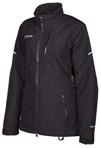 Klim Women's Alpine Parka Uninsulated Goretex Snowmobile Jacket