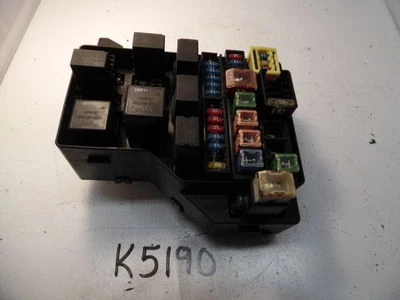 01 02 03 VOLVO V40 SERIE 40 CAJA DE FUSIBLES CAJA DE FUSIBLES RELÉ UNIDAD MÓDULO K5190 Foto 1 de 3