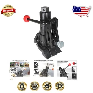 Portable BESTOOL Manual Tire Changer - Essential Tool for Lawn and ATV Tires - Picture 1 of 8