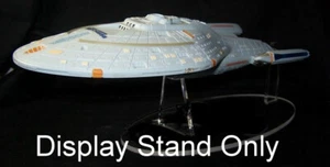 acrylic display stand for Playmates Star Trek USS Voyager - Picture 1 of 3