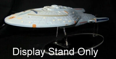 acrylic display stand for Playmates Star Trek USS Voyager - Image 1 of 3