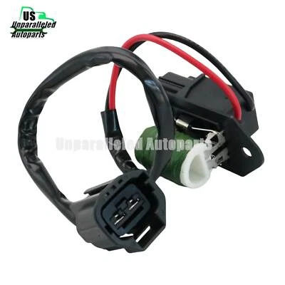 25881844 Engine Cooling Fan Resistor for Cadillac CTS SRX STS 09-2014 3.0 3.6L Foto 1 de 4