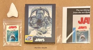 JAWS - CINEMUSEUM CMA #23 4K ULTRA HD BLU RAY - NEW & SEALED (PLUS EXTRAS) - Picture 1 of 9