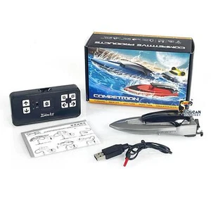 RC Fernbedienung Mini Boot Twin Propeller Hover Elektrisches Schiff Spielzeug - Picture 1 of 8